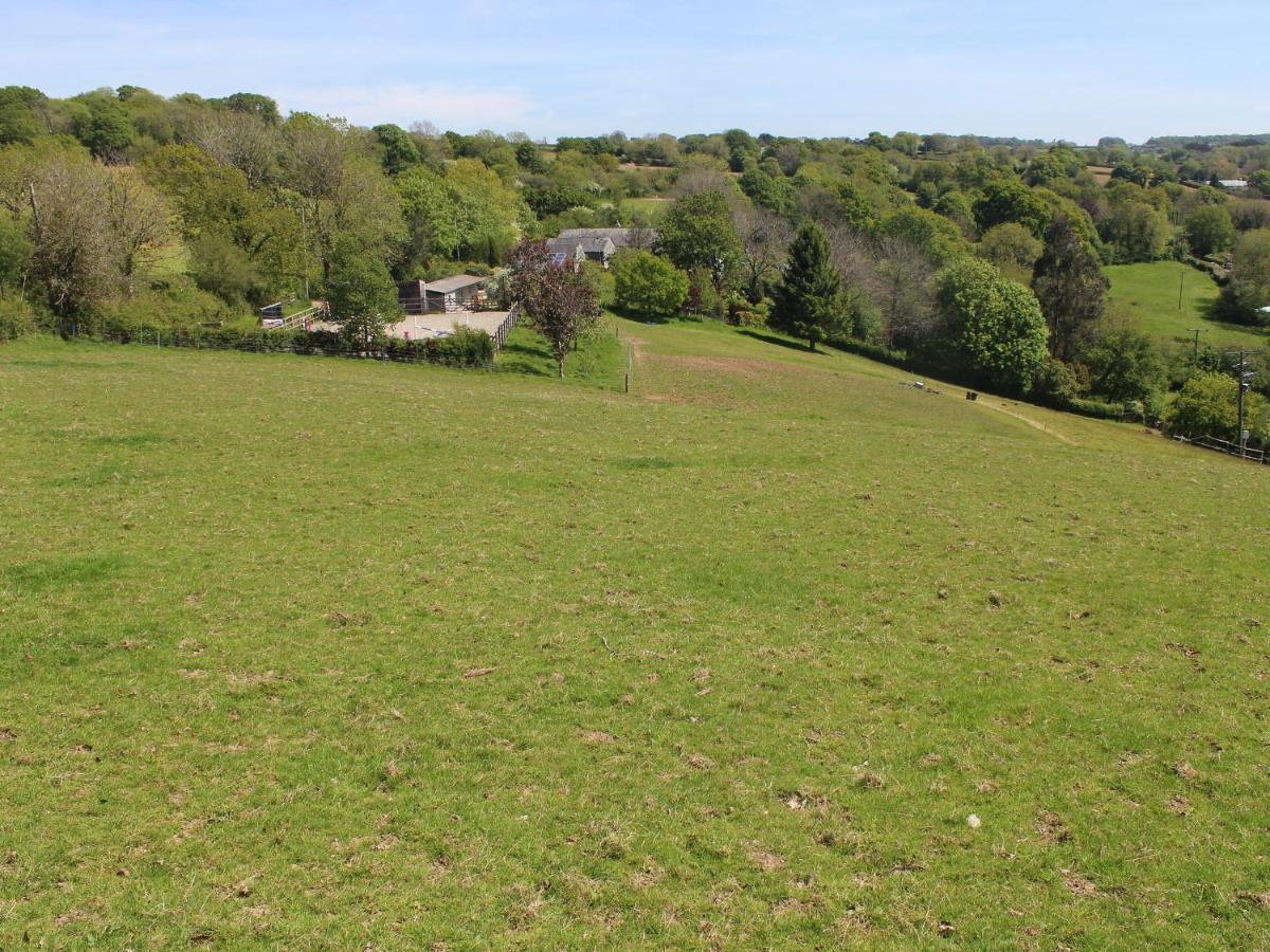 Hilly Field Barn Villa Yelverton Eksteriør billede