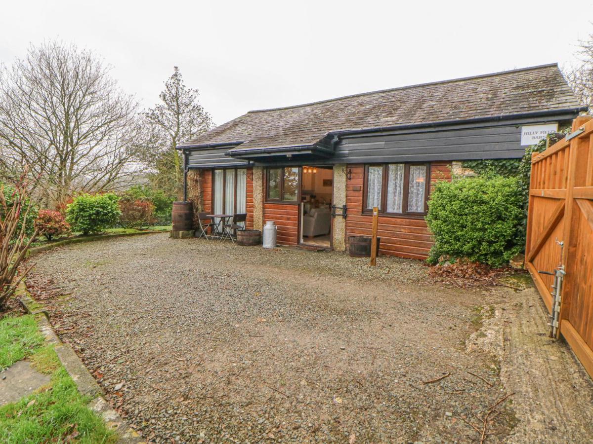 Hilly Field Barn Villa Yelverton Eksteriør billede